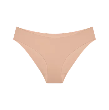 Kalhotky Dámské kalhotky Smart Invisible Tai - BROWN - sv. béžové 00EP - TRIUMPH BROWN 02