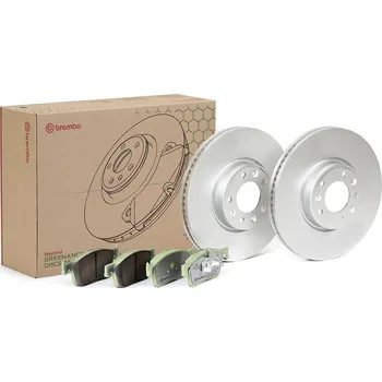 Brzdový kotouč Souprava brzd, kotoučová brzda BREMBO KT 10 049