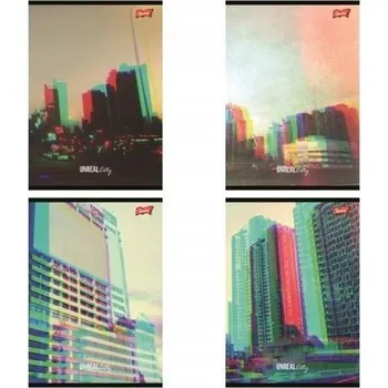 Sešit Linkovaný sešit Unipap A5, 60 listů