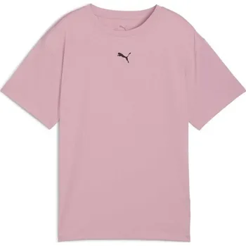 Dětská móda Dívčí triko Puma TAD ESSENTIALS TEE G 140 Růžová, Černá