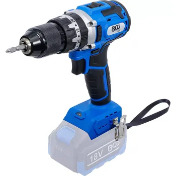 Aku šroubovák, bezkartáčový, 65 Nm, 18 V, bez akumulátoru, BGS 7360