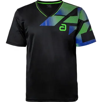 Tričko andro Benzon černá/zelené černá/zelená XXXXXL