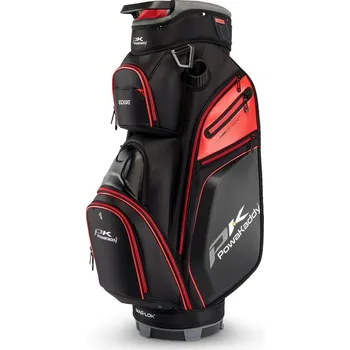 Golfový bag PowaKaddy bag cart EDGE with Mag-Lok - Black with Red (černo červený)