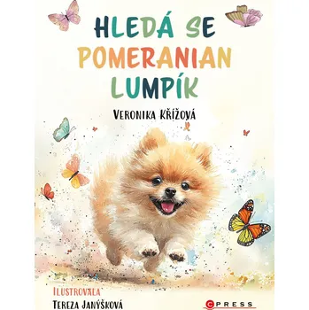 Kniha Hledá se pomeranian Lumpík - Veronika Křížová (E-Kniha)