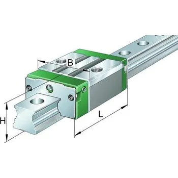 KWVE 30-B-ESC-V1-G3 INA Lineární vozík