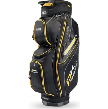 Golfový bag PowaKaddy bag cart LITE with Mag-Lok - Black with Yellow (černo žlutý)