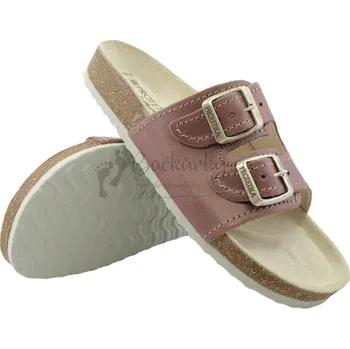 Chlapecké sandály Pantofle Protetika ORS T 13 starorůžová (32) - vel. 38