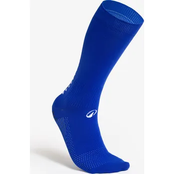 Pánské ponožky KIPSTA Fotbalové ponožky Viralto II MiD protiskluzové pro dospělé 39/40 MODRÁ