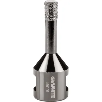 Příslušenství k nářadí Graphite Diamantová fréza 8 mm x M14 55H301