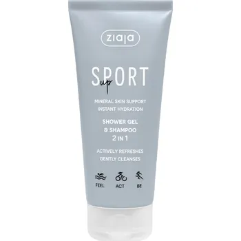 Sprchový gel Ziaja sport sprchový gel & šampon 2v1 200ml sprchový gel & šampon 2v1 200ml