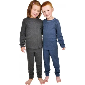 Dětské termo spodky EVONA a.s. Dětské termospodky ALPEN Termofit šedé - ALPEN 043 128