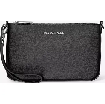 Peněženka MICHAEL KORS dámská velká kožená peněženka Jet Set černá