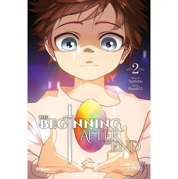Komiks pro dospělé The Beginning after the End 2 - TurtleMe