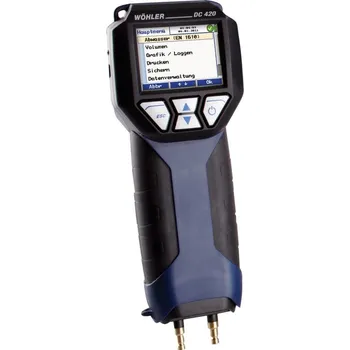 Vysokotlaký čistič Tlaková zkouška kanalizace - Wöhler DC 420