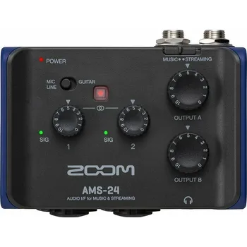 Zoom AMS-24 USB zvuková karta