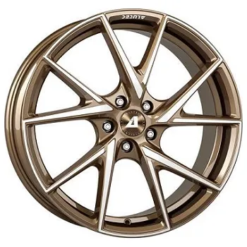 Alu kolo Alu kola ALUTEC ADX.01, 18x7.5 4x108 ET45, bronzová + leštění