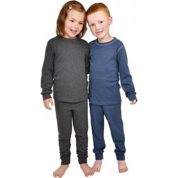 Evona Dětské termospodky ALPEN Termofit šedé Velikost: 128