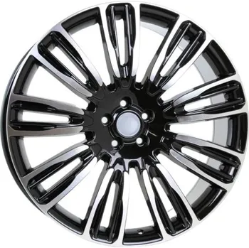 Alu kolo Alu kola Racing Line XE136, 22x9.5 5x120 ET42.5, černá + leštění (zátěžová)