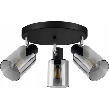 Závěsné svítidlo LEDLUX stropní svítidlo LED 3-bodové, patice E27