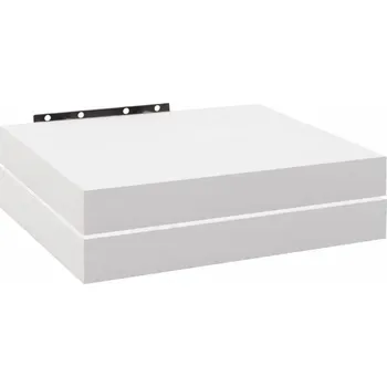 police WOLTU 2 X BÍLÁ ZÁVĚSNÁ POLICE