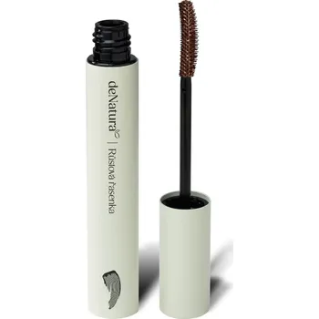 Dekorativní kosmetika deNatura Objemová voděodolná řasenka 6 ml hnědá