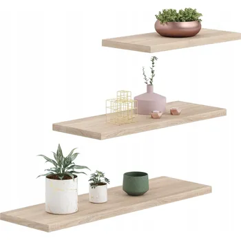 police Polička laminovaná deska Kobi 60 x 15 cm dub sonoma