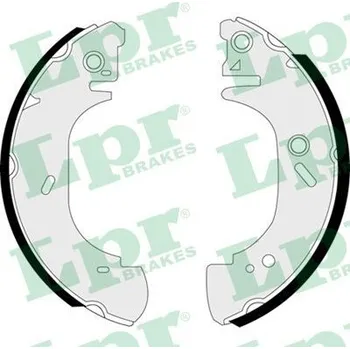 Brzdová čelist Sada brzdových čelistí AP-LPR 07410