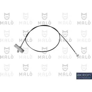 Lanko parkovací brzdy Tažné lanko, parkovací brzda AKRON-MALÒ 29397
