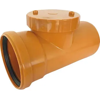 kanalizace KG čistící kus DN110