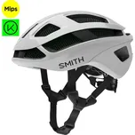 Helma na kolo Smith Trace Mips white / matte white S (51-55 CM) 2025 - Odesíláme do 24 hodin