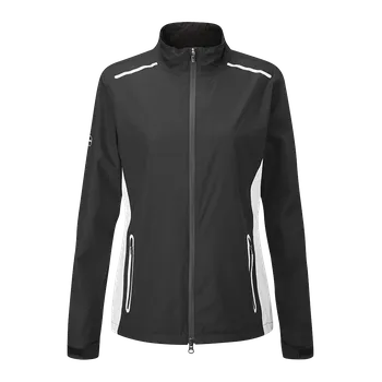 Moto bunda Ping Jayda Jacket UK10/EU38, Black/White, dámské