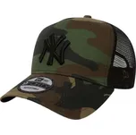 Dětská kšiltovka New Era KIDS CLEAN 9FORTY EF TRUCKER NEYYAN YOUTH Khaki, Tmavě zelená, Černá