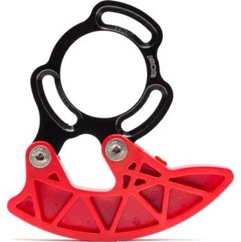 Převodník na kolo Chránič převodníku ShamanRacing Defender EVO ISCG červená