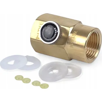 Příslušenství pro výrobník sody Adaptér CO2 Tr21/4 pro SodaStream Brita Philips - Modré bombičky Twist