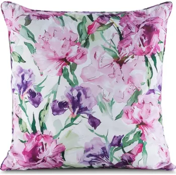 Povlečení Povlak na polštář GARDEN 34A krémový / růžový