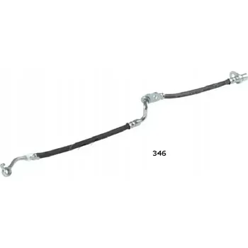 Brzdová hadice Ashika 69-03-346 Držák, flexibilní brzdová hadice