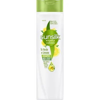 Šampon Sunsilk šampon se zeleným čajem a citronem pro mastné vlasy, 250 ml