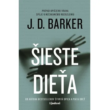 Kniha Šieste dieťa - J. D. Barker (E-Kniha)