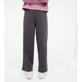 PUMA Dámské tepláky na jogging rovného střihu M - Š30 D31 ŠEDÁ