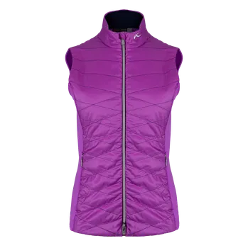 Dámská móda Kjus Women Radiation Vest S/36, Foxglove, dámské
