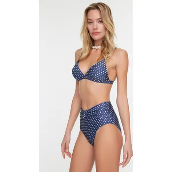 Dámská móda Women's bikini bottom Trendyol Navy Trendyol modrá 1476013