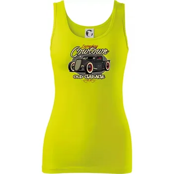 Legendary old car - Dámské tílko - S ( Limetková )