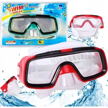 Bezpečnostní kamera MASKA DO PŁYWANIA NURKOWANIA DLA DZIECI A MLÁDEŽ