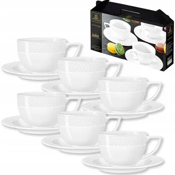 Šálek Wilmax England porcelán 90 ml 6 ks