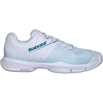 Dámská běžecká obuv Dámská obuv na padel Babolat SENSA W 7.5 Bílá, Modrá