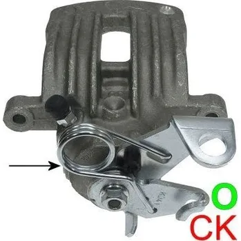 Brzdový třmen Brzdový třmen HELLA 8AC 355 383-891