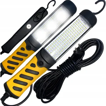 Svítilna Dílenská lampa / Svítilna do montážní jámy 100 LED s hákem - silná, velká XL