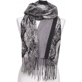 Moraj šála šedá 180 cm - dámská