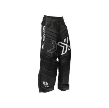 Oxdog VISION GOALIE PANTS SR Brankářské kalhoty L, černá / bílá