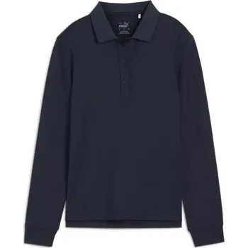 Dámské tričko Puma W polo Cloudspun LS Midweight - béžové: Dámské XL